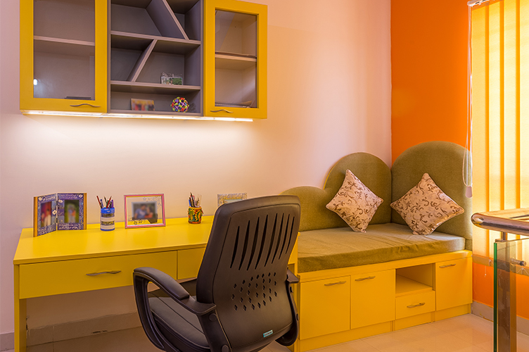 How a study room should look like