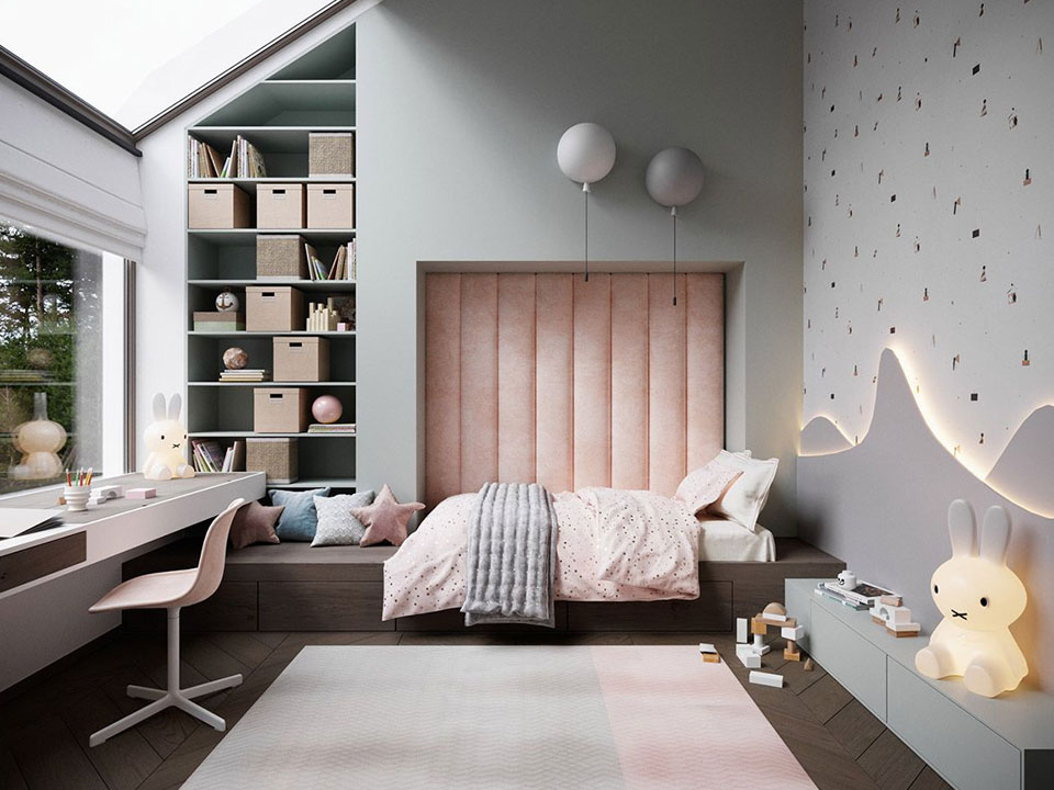 best-children-room-interior-designers-in-dwarka